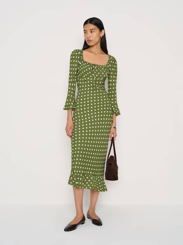 Kiley Dress - Edamame